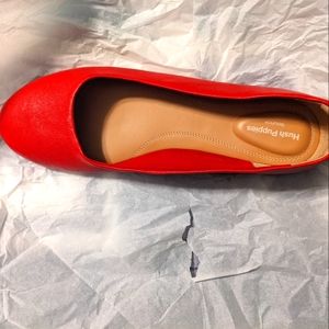 NIB Hush Puppies Kendal Ballet Flat size 8.5 WIDE